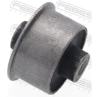 Silent bloc de suspension (train avant) FEBEST [HAB-151RUB]