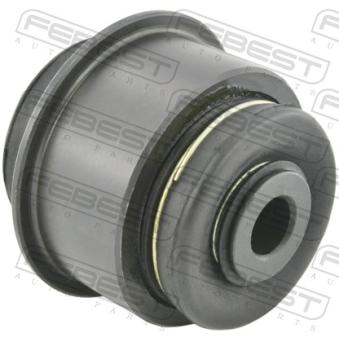 Silent bloc de suspension (train avant) FEBEST [HAB-151Z]