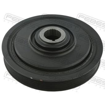 Poulie, vilebrequin FEBEST [HDS-J35A6]