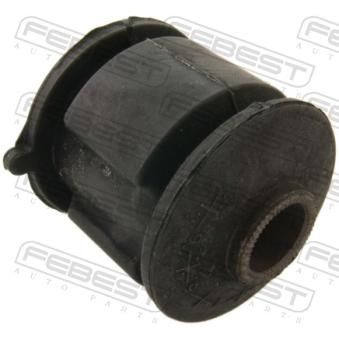 Silent bloc de suspension (train arrière) FEBEST [HYAB-AC000]
