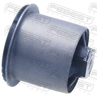 Silent bloc de suspension (train arrière) FEBEST [HYAB-ELNR]