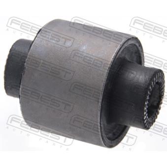 Douille de palier, bras transversal FEBEST [HYAB-SANC5RUB]