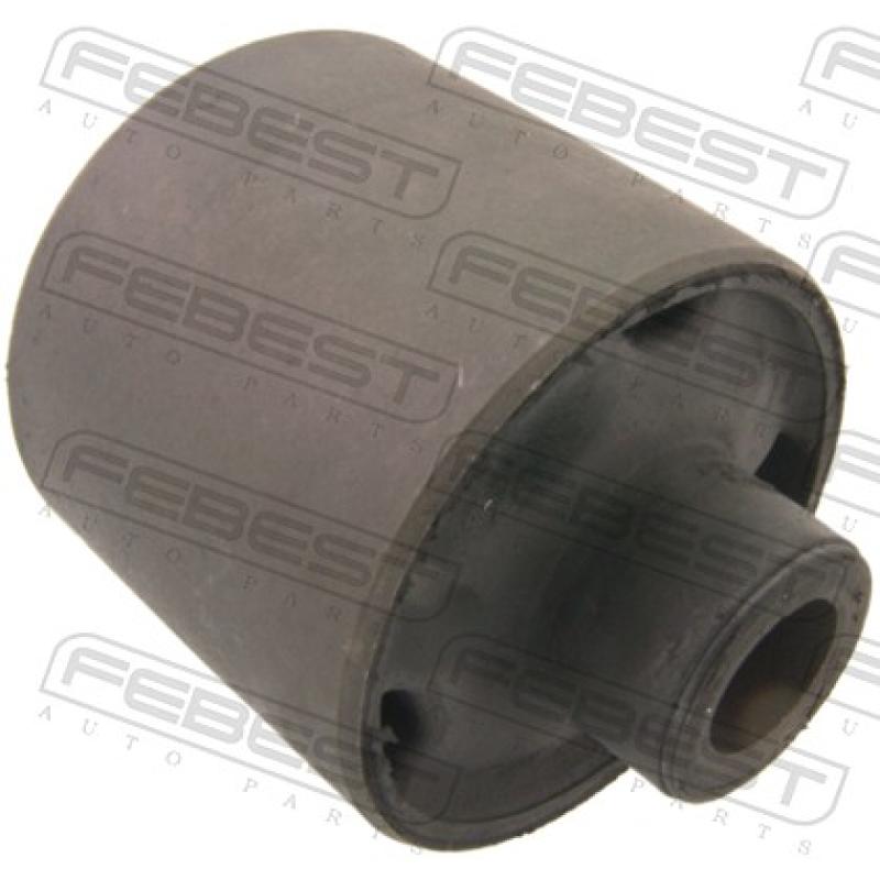 Silent bloc de suspension (train arrière) FEBEST MZAB-052 - Visuel 1