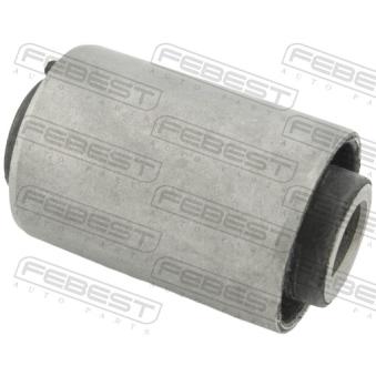 Silent bloc de suspension (train arrière) FEBEST [MZAB-065]