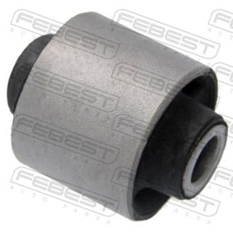 Silent bloc de suspension (train arrière) FEBEST [MZAB-116]