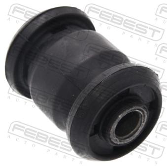 Silent bloc de suspension (train avant) FEBEST [MZAB-CX7S]