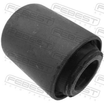 Silent bloc de suspension (train avant) FEBEST [NAB-001S]