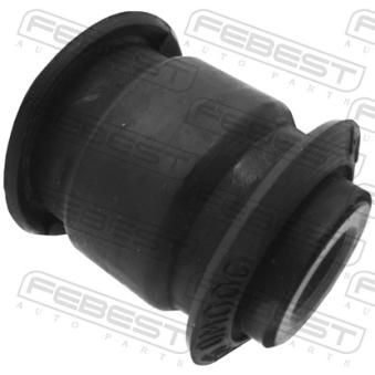 Silent bloc de suspension (train arrière) FEBEST [NAB-007]