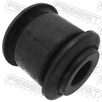 Silent bloc de suspension (train arrière) FEBEST [NAB-080]