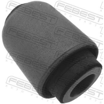 Silent bloc de suspension (train arrière) FEBEST [NAB-085]