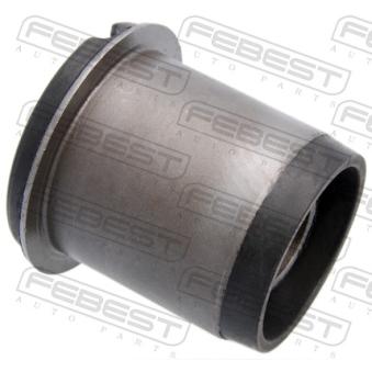 Silent bloc de suspension (train arrière) FEBEST [NAB-273]