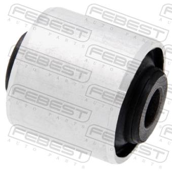 Silent bloc de suspension (train avant) FEBEST [NAB-S51M]