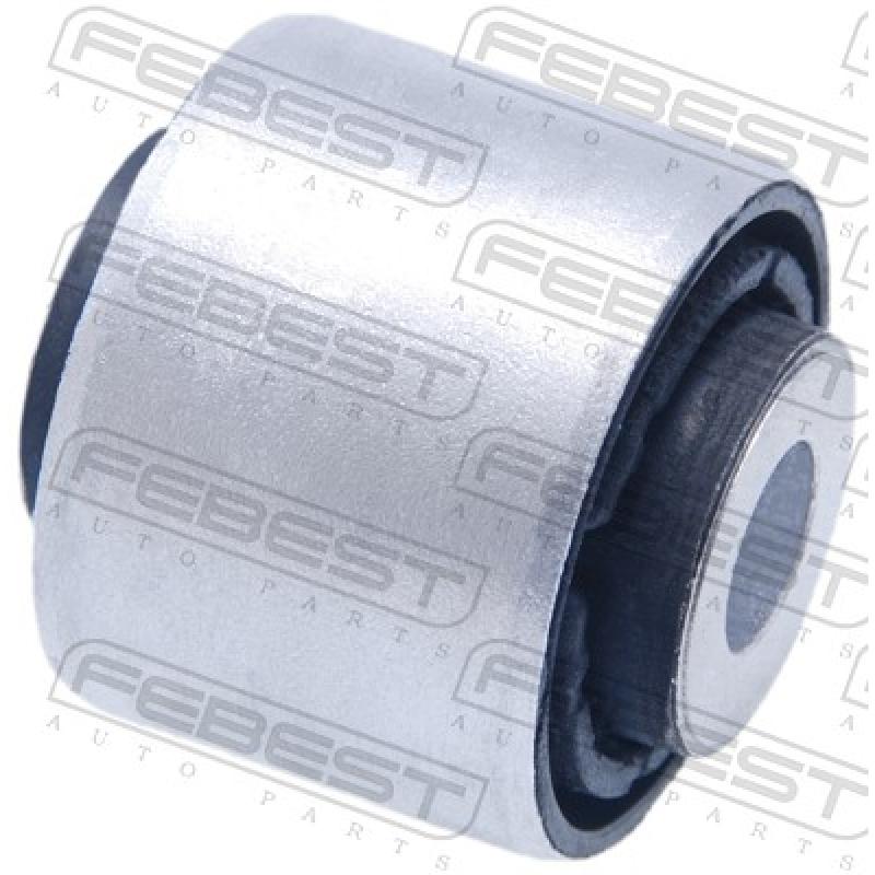 Silent bloc de suspension (train arrière) FEBEST PSAB-001 - Visuel 1