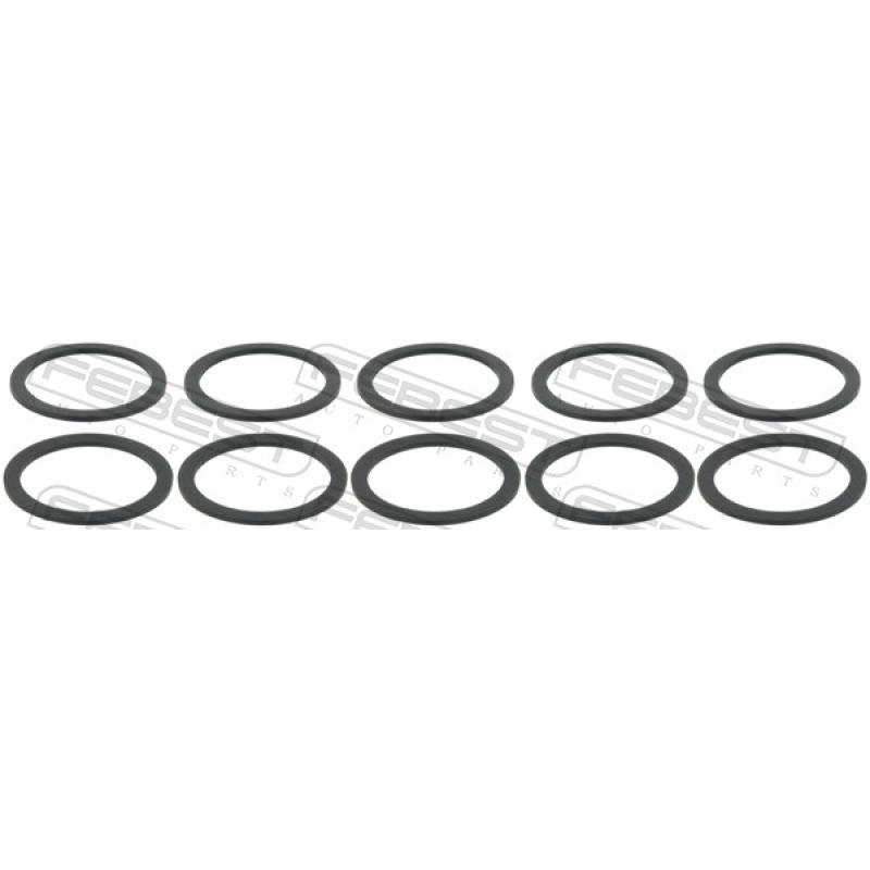 Joint, bouchon de tube de remplissage d'huile FEBEST RINGOL-054-PCS10 - Visuel 1