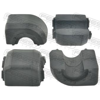 Coussinet de palier, stabilisateur FEBEST [SKSB-A7R-KIT]