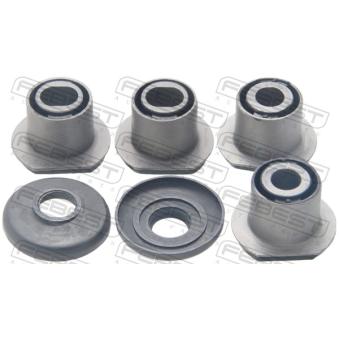 Suspension, crémaillière de direction FEBEST [TAB-KUN25-KIT]