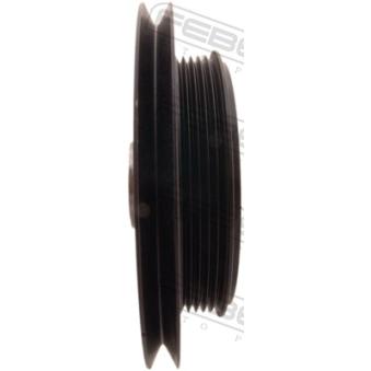 Poulie, vilebrequin FEBEST [TDS-2C177]