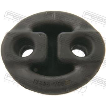 Kit d'assemblage, système d'échappement FEBEST [TEXB-012]