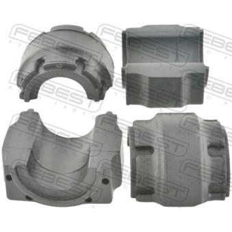 Coussinet de palier, stabilisateur FEBEST [VWSB-5G1FD23-KIT]