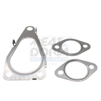 Joint, vanne EGR MEAT & DORIA [016135]