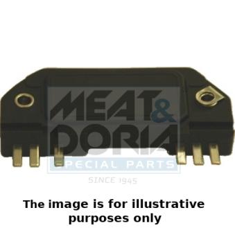 Appareil de commande, système d'allumage MEAT & DORIA 10013E