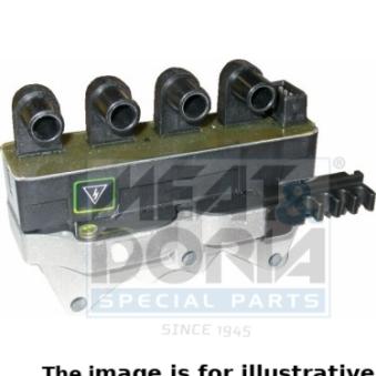 Bobine d'allumage MEAT & DORIA 10303E pour FIAT MULTIPLA 1.6 - 103cv