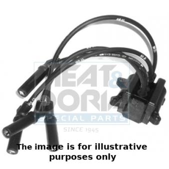 Bobine d'allumage MEAT & DORIA OEM 6001544755