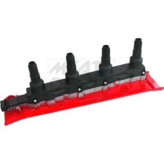 Bobine d'allumage MEAT & DORIA 10465 pour SAAB 93 2.0 T - 150cv