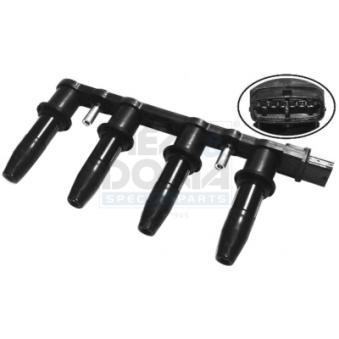 Bobine d'allumage MEAT & DORIA OEM 10458316