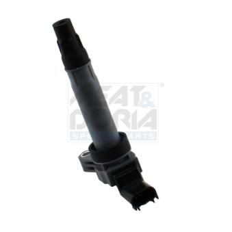 Bobine d'allumage MEAT & DORIA 10808E pour VOLKSWAGEN POLO 1.2 - 82cv