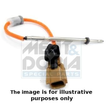 Capteur, température des gaz MEAT & DORIA OEM 1247986