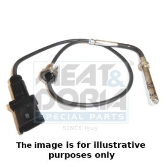 Capteur, température des gaz MEAT & DORIA OEM 55218474