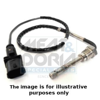 Capteur, température des gaz MEAT & DORIA OEM 51891441