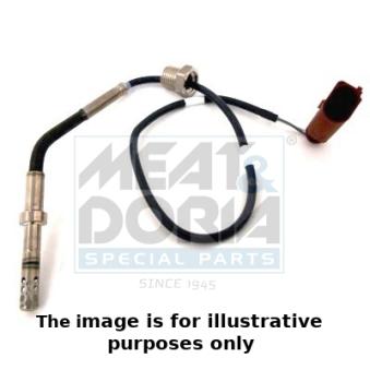 Capteur, température des gaz MEAT & DORIA OEM 03G906088AC Capteur, température des gaz MEAT & DORIA OEM 03G906088AC