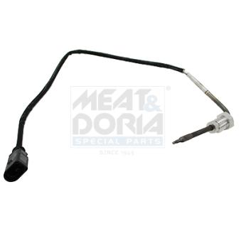 Capteur, température des gaz MEAT & DORIA OEM 03L906088AB Capteur, température des gaz MEAT & DORIA OEM 03L906088AB