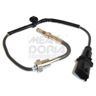 Capteur, température des gaz MEAT & DORIA 11956 pour MINI MINI 1.7 CDTI - 110cv