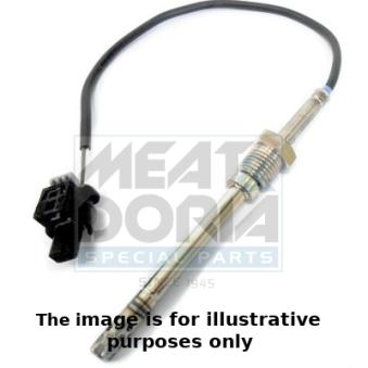 Capteur, température des gaz MEAT & DORIA OEM A0071537428
