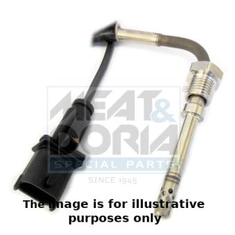 Capteur, température des gaz MEAT & DORIA OEM 0855505