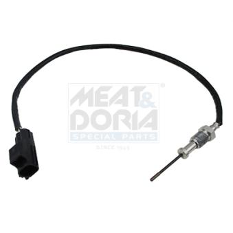 Capteur, température des gaz MEAT & DORIA 12086E pour VOLKSWAGEN CADDY 1.6 TDCi - 101cv
