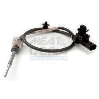 Capteur, température des gaz MEAT & DORIA OEM 1247512