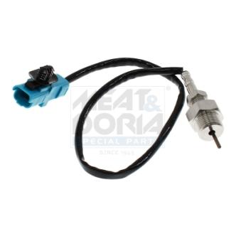 Capteur, température des gaz MEAT & DORIA 12191 pour RENAULT MASTER 2.5 DCI - 101cv