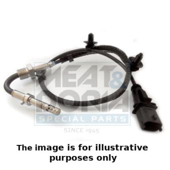 Capteur, température des gaz MEAT & DORIA OEM 1247888