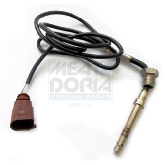 Capteur, température des gaz MEAT & DORIA 12212 pour AUDI Q7 3.0 TDI quattro - 232cv