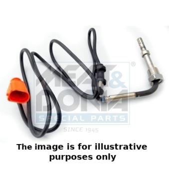 Capteur, température des gaz MEAT & DORIA OEM 03L906088G