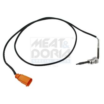 Capteur, température des gaz MEAT & DORIA OEM 070906088AE