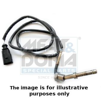 Palpeur, température des gaz MEAT & DORIA OEM 3L906088L
