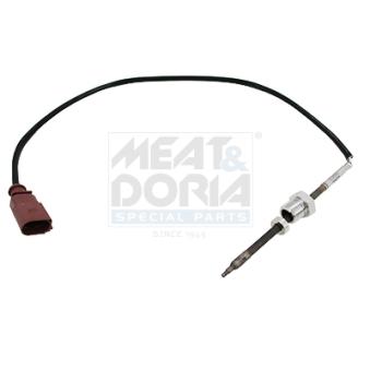 Capteur, température des gaz MEAT & DORIA OEM 8K0906088