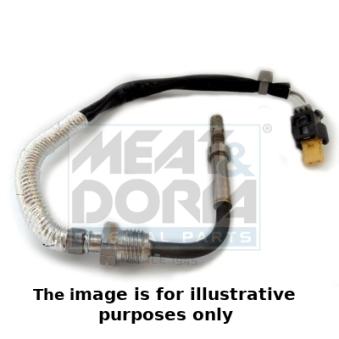 Palpeur, température des gaz MEAT & DORIA 12264E pour PEUGEOT PARTNER E 350 BlueTEC - 252cv
