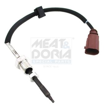 Capteur, température des gaz MEAT & DORIA OEM 4H0906088AB Capteur, température des gaz MEAT & DORIA OEM 4H0906088AB
