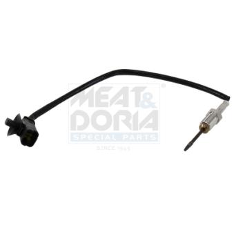 Capteur, température des gaz MEAT & DORIA 12289 pour RENAULT MEGANE 1.5 DCI - 86cv